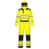 Combinaison d'hiver haute visibilité classe 3 grand froid Jaune/noir – Portwest PW352