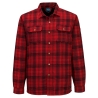 Chemise à carreaux doublée sherpa borg Rouge – Portwest KA313
