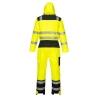 Combinaison d'hiver haute visibilité classe 3 grand froid Jaune/noir – Portwest PW352