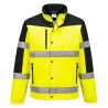 Veste softshell haute visibilité bicolore 3 couches classe 3 Jaune – Portwest S429