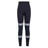 Legging de travail femme taille haute stretch ripstop Marine – Portwest KX381