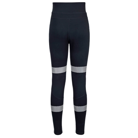 Legging de travail femme taille haute stretch ripstop Marine – Portwest KX381