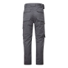 Pantalon cargo coupe ajustée tissu extensible multipoches Gris zoom – Portwest KA323