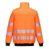 Blouson haute visibilité 3-en-1 avec bodywarmer polaire amovible Orange/noir – Portwest PW302