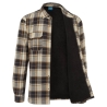 Chemise à carreaux doublée sherpa borg Noir – Portwest KA313