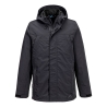 Parka 3 en 1 imperméable avec doublure polaire Noir – Portwest KX366