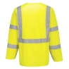 Veste haute visibilité Executive manches longues multipoches Jaune – Portwest S475
