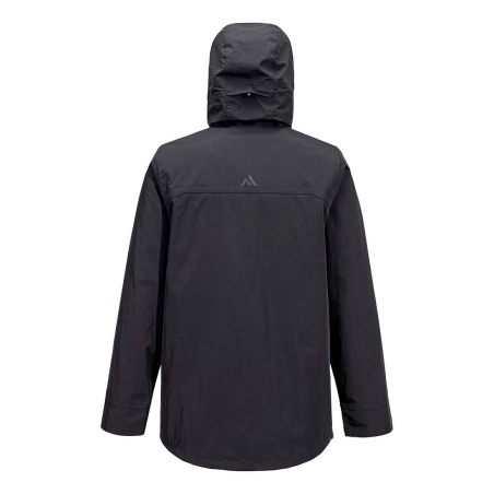 Parka 3 en 1 imperméable avec doublure polaire Noir – Portwest KX366
