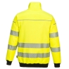 Blouson haute visibilité 3-en-1 avec bodywarmer polaire amovible Jaune/noir – Portwest PW302