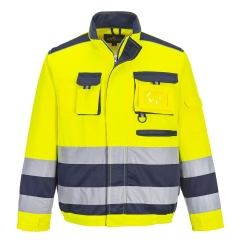 Blouson haute visibilité bicolore classe 3 Jaune/marine – Portwest TX50