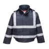 Blouson chaud imperméable multi-protection ignifugé antistatique Marine – Portwest S783