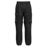 Pantalon 2 en 1 convertible en bermuda multipoches stretch Noir – Portwest KX352
