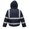 Blouson chaud imperméable multi-protection ignifugé antistatique Marine – Portwest S783