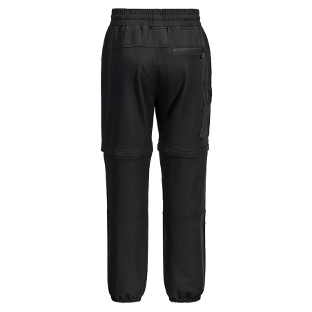 Pantalon 2 en 1 convertible en bermuda multipoches stretch Noir – Portwest KX352
