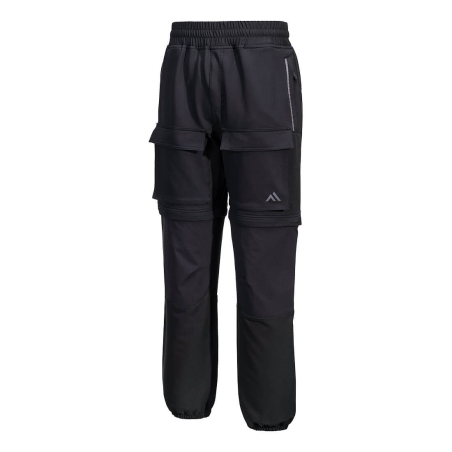 Pantalon 2 en 1 convertible en bermuda multipoches stretch Noir – Portwest KX352