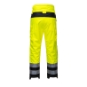 Pantalon haute visibilité imperméable respirant classe 2 Jaune/noir – Portwest PW342