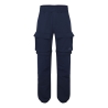 Pantalon 2 en 1 convertible en bermuda multipoches stretch Marine – Portwest KX352