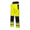 Pantalon haute visibilité imperméable respirant classe 2 Jaune/noir – Portwest PW342
