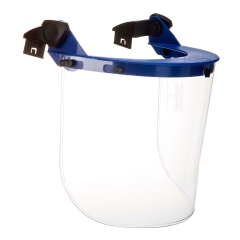 Écran facial anti arc électrique classe 1 avec support visière Incolore – Portwest PS90