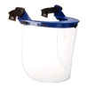 Écran facial anti arc électrique classe 1 avec support visière Incolore – Portwest PS90