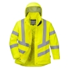 Parka d'hiver haute visibilité femme classe 3 isolée Jaune – Portwest LW74