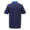 Polo manches courtes coupe active interlock poly-coton Marine/royal – Portwest PW210