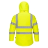 Parka d'hiver haute visibilité femme classe 3 isolée Jaune – Portwest LW74