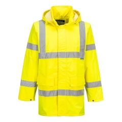 Veste de pluie haute visibilité classe 3 Jaune – Portwest S160