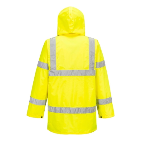 Veste de pluie haute visibilité classe 3 Jaune – Portwest S160