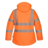 Parka d'hiver haute visibilité femme classe 3 isolée Orange – Portwest LW74