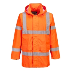Veste de pluie haute visibilité classe 3 Orange – Portwest S160