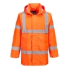 Veste de pluie haute visibilité classe 3 Orange – Portwest S160