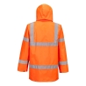 Veste de pluie haute visibilité classe 3 Orange – Portwest S160