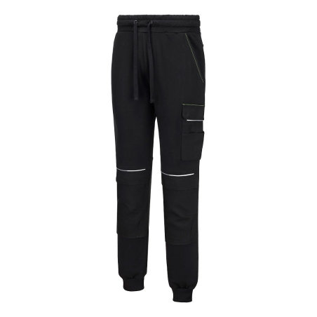 Jogging de travail genoux renforcés multipoches PW3 Noir – Portwest PW399