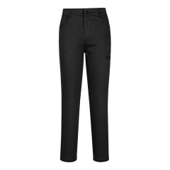 Pantalon de travail flexible coupe femme KX3 Noir – Portwest KX383