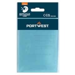 Écran de rechange extérieur pour casque de soudage Bizweld Plus Incolore – Portwest PW66, sachet de 5 écrans
