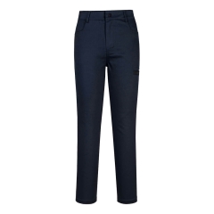 Pantalon de travail flexible coupe femme KX3 Marine – Portwest KX383