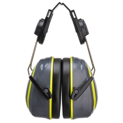 Coquilles anti-bruit clipsables sur casque HV Extreme Gris/jaune – Portwest PW76