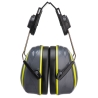 Coquilles anti-bruit clipsables sur casque HV Extreme Gris/jaune – Portwest PW76