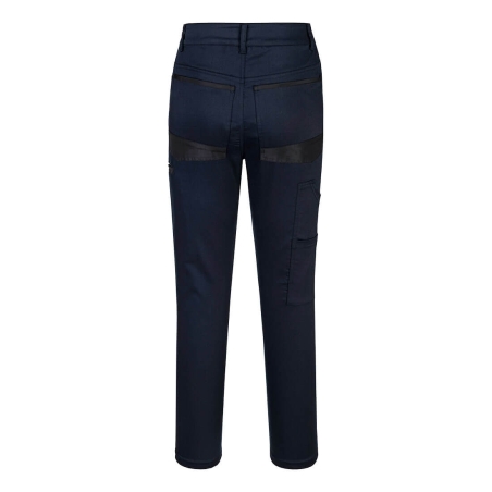 Pantalon de travail flexible coupe femme KX3 Marine – Portwest KX383