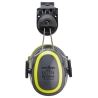 Coquilles anti-bruit clipsables sur casque HV Extreme Gris/jaune – Portwest PW76