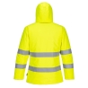 Parka haute visibilité grand froid imperméable classe 3 Jaune/noir – Portwest PW261