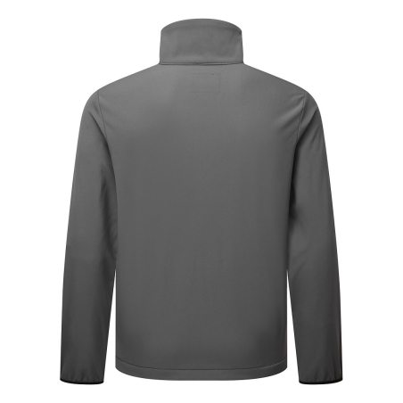 Veste hybride isolée panneaux softshell résistants au vent Gris zoom – Portwest PW328
