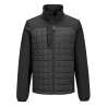 Veste hybride isolée panneaux softshell résistants au vent Noir – Portwest PW328