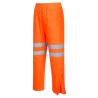 Pantalon haute visibilité ferroviaire avec fermetures latérales Orange – Portwest RT31