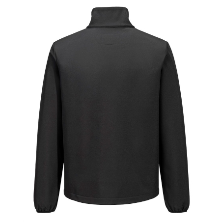 Veste hybride isolée panneaux softshell résistants au vent Noir – Portwest PW328
