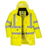 Parka haute visibilité 7-en-1 imperméable classe 3 Jaune – Portwest S427