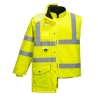 Parka haute visibilité 7-en-1 imperméable classe 3 Jaune – Portwest S427