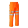 Pantalon Rail Combat haute visibilité multipoches Orange – Portwest RT46