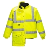 Parka haute visibilité 7-en-1 imperméable classe 3 Jaune – Portwest S427